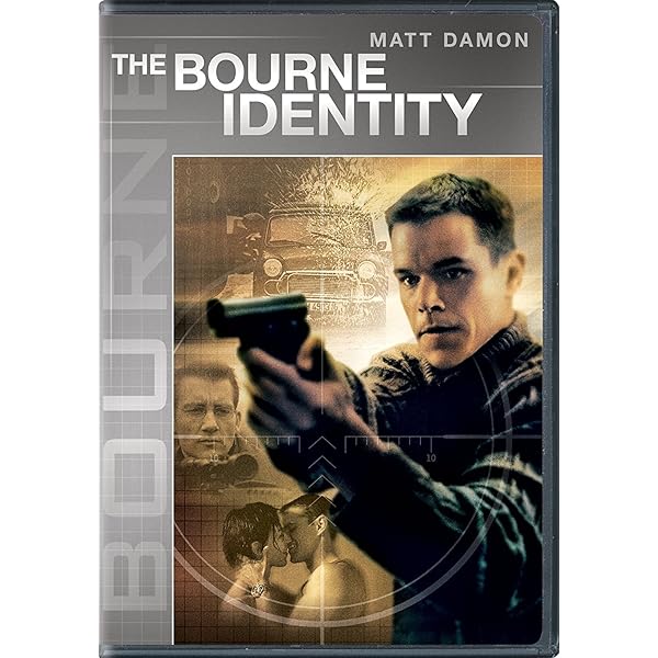 THE BOURNE IDENTITY ボーン·アイデンティティ Amazon.com: The Bourne Identity (Widescreen Collector's